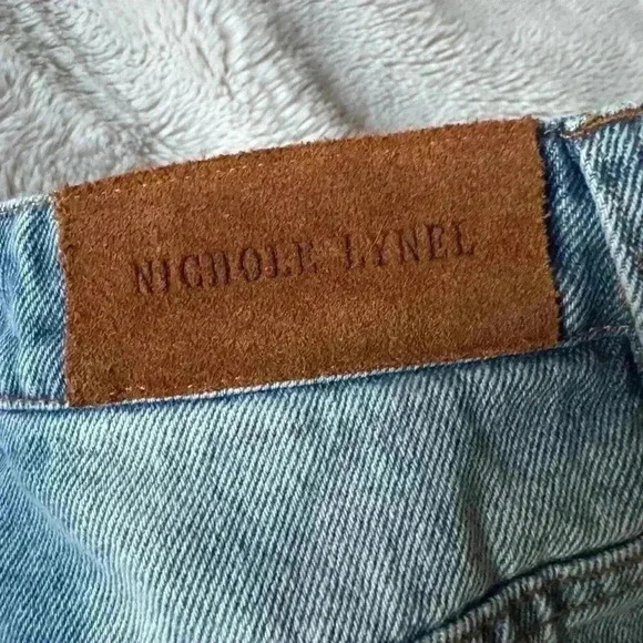 Nichole Lynel Distressed Jeans size S 060-D - Picture 4 of 4